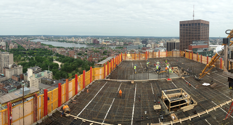 Keeping Bostons Millennium Tower on Target